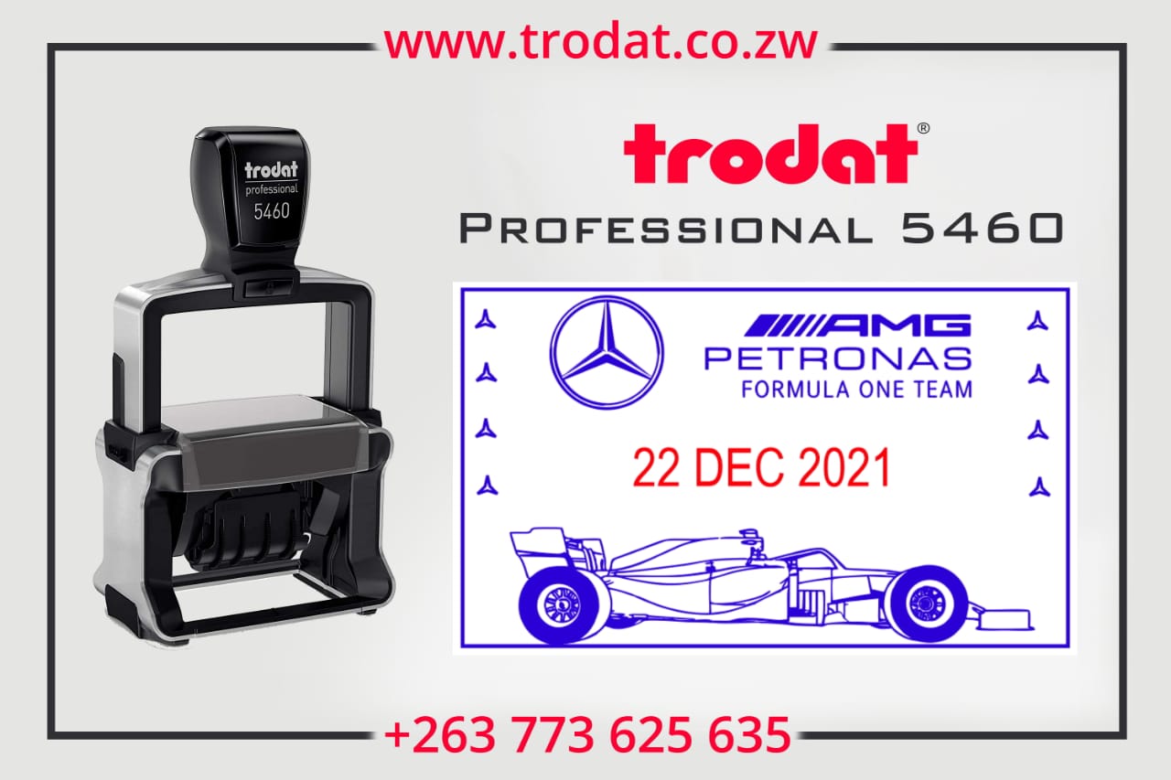 Customized Trodat Rubber Stamps And Company Seal Embossers For Sale Online Zimbabwe