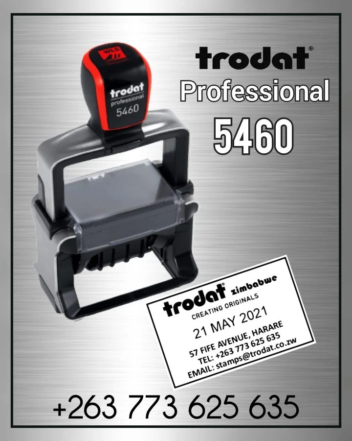 Trodat Professional 5460 Date Stamp